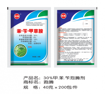 30%甲.苯芐泡騰劑